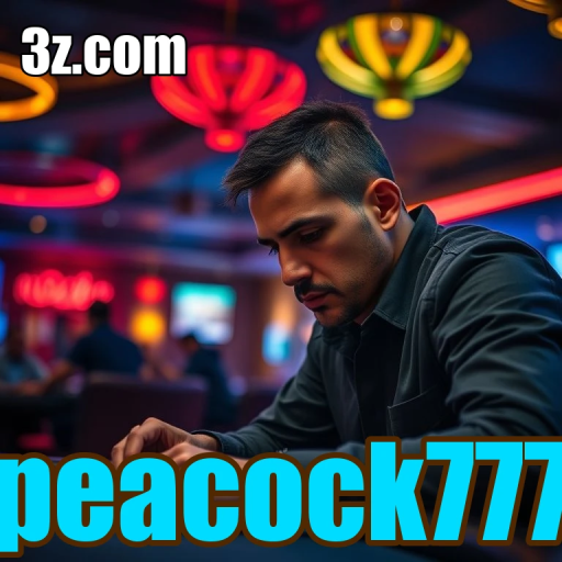 Licenciamento Premium na Peacock777: Segurança e Diversão em Primeiro Lugar
