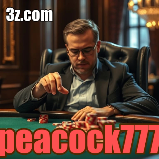 Entendendo os Termos Cruciais do Peacock777 para Jogadores